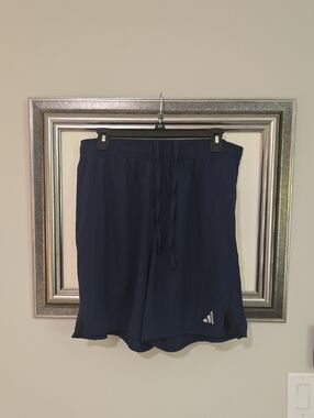 adidas Men's Dark Navy Athletic Shorts